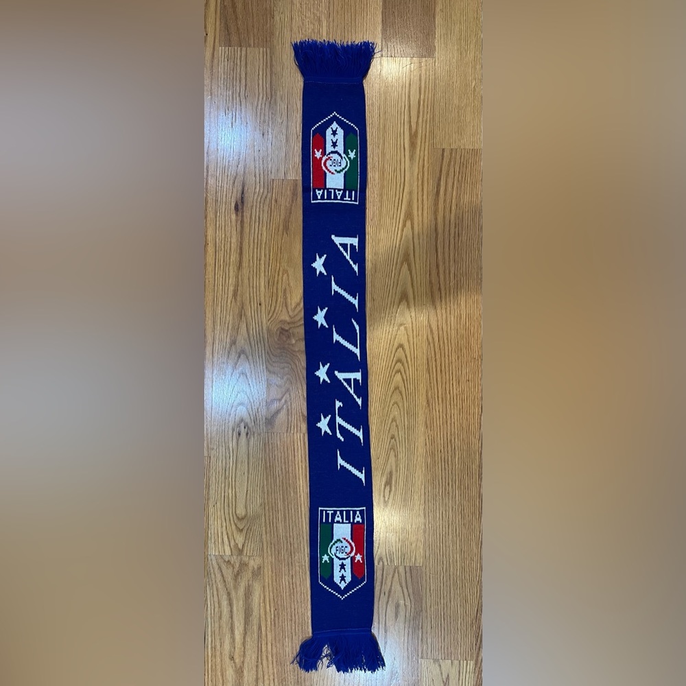 Italy Soccer Scarf